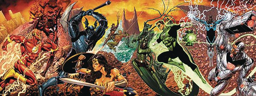 Dark Nights Metal Bats Out Of Hell Collection DF Gold Signature Series Signed By Ethan Van Sciver