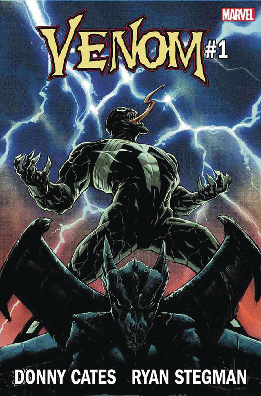Venom Vol 4 #1 Cover I DF Signed By Donny Cates