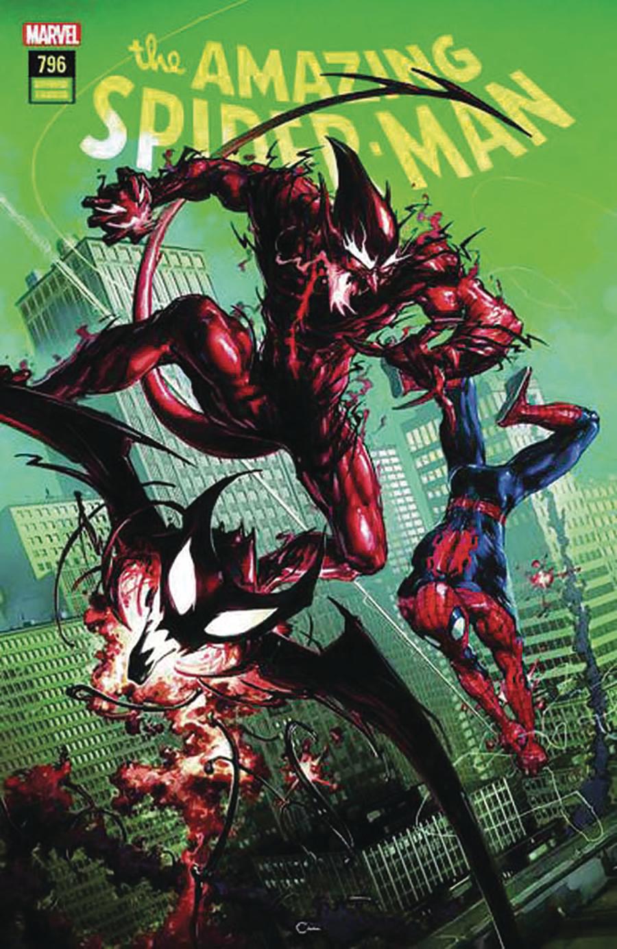 Amazing Spider-Man Vol 4 #796 Cover D DF Comicxposure Exclusive Variant Cover