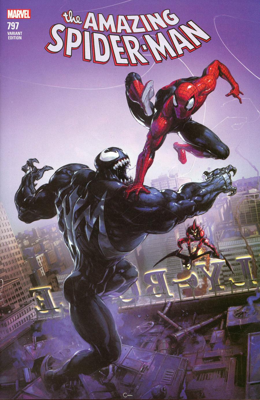 Amazing Spider-Man Vol 4 #797 Cover J DF Comicxposure Exclusive Variant Cover