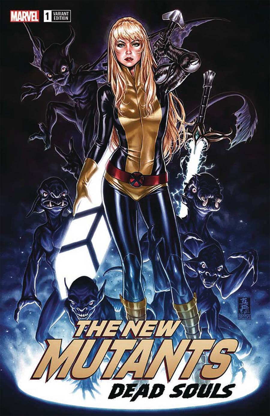 New Mutants Dead Souls #1 Cover L DF Comic Sketch Art Exclusive Variant