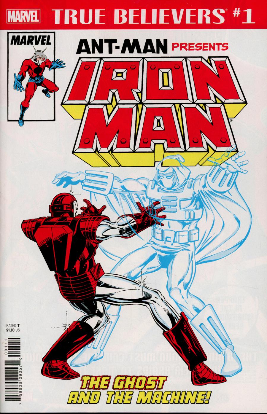 True Believers Ant-Man Presents Iron Man The Ghost And The Machine #1