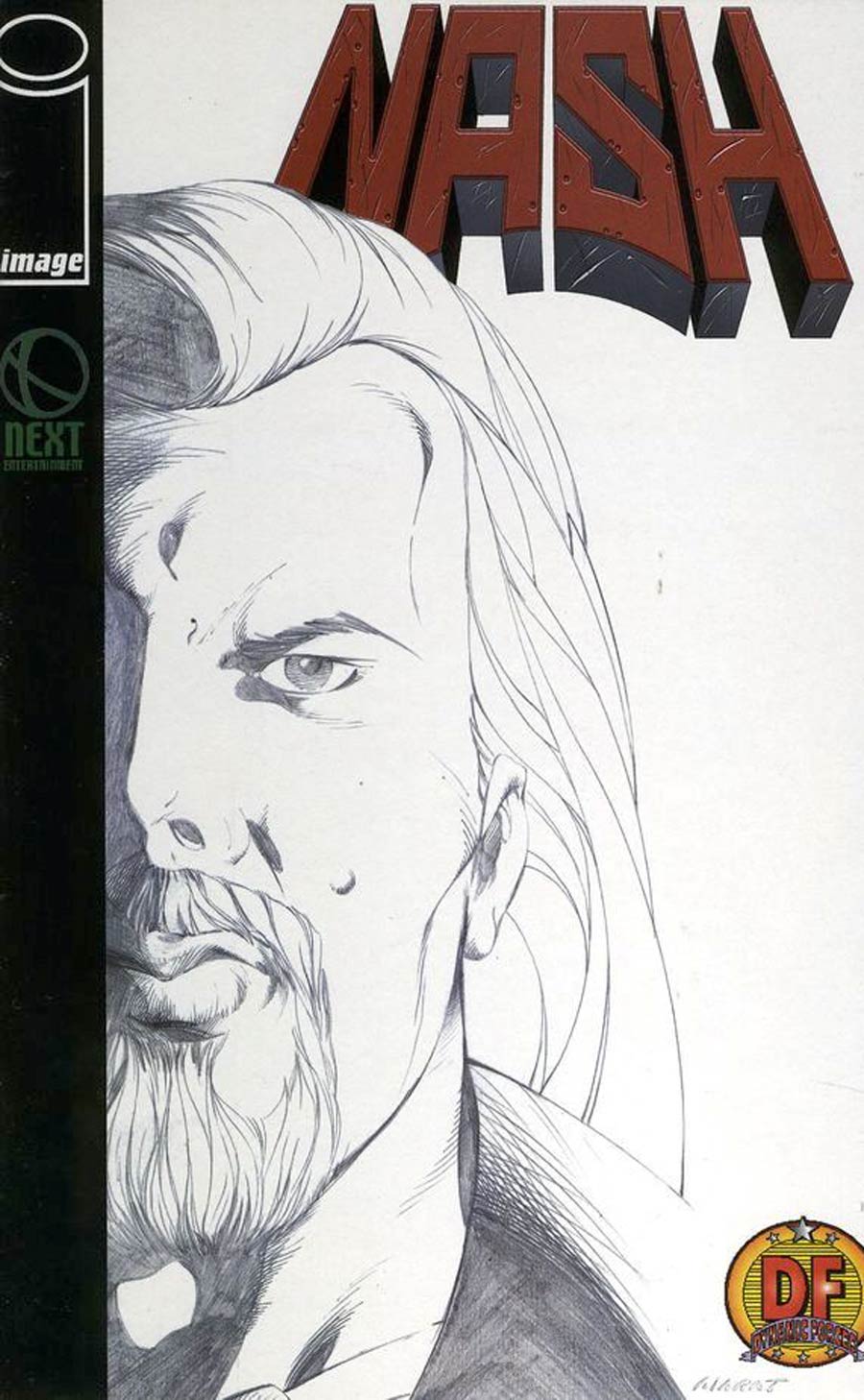 Nash #1 Cover E DF Sketch Variant Cover