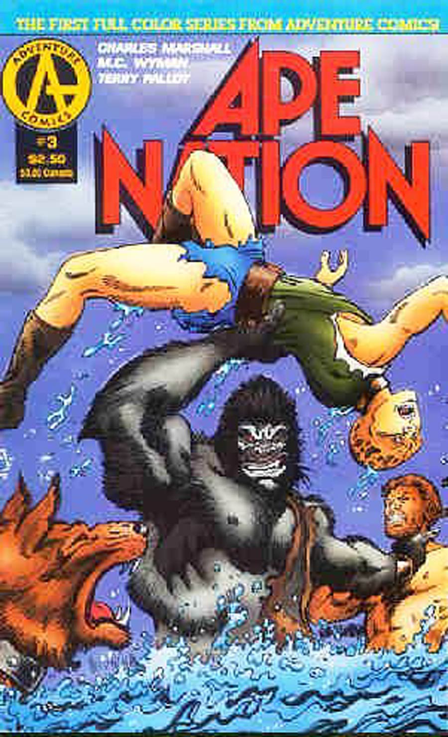 Ape Nation #3