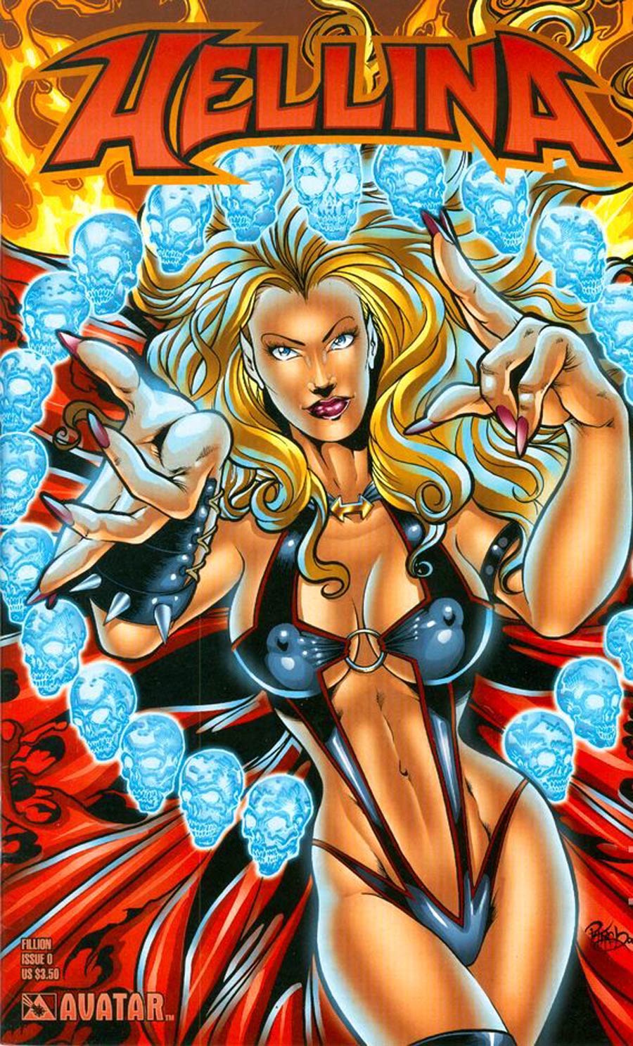 Hellina (Avatar) #0 Cover A Patrick Fillion