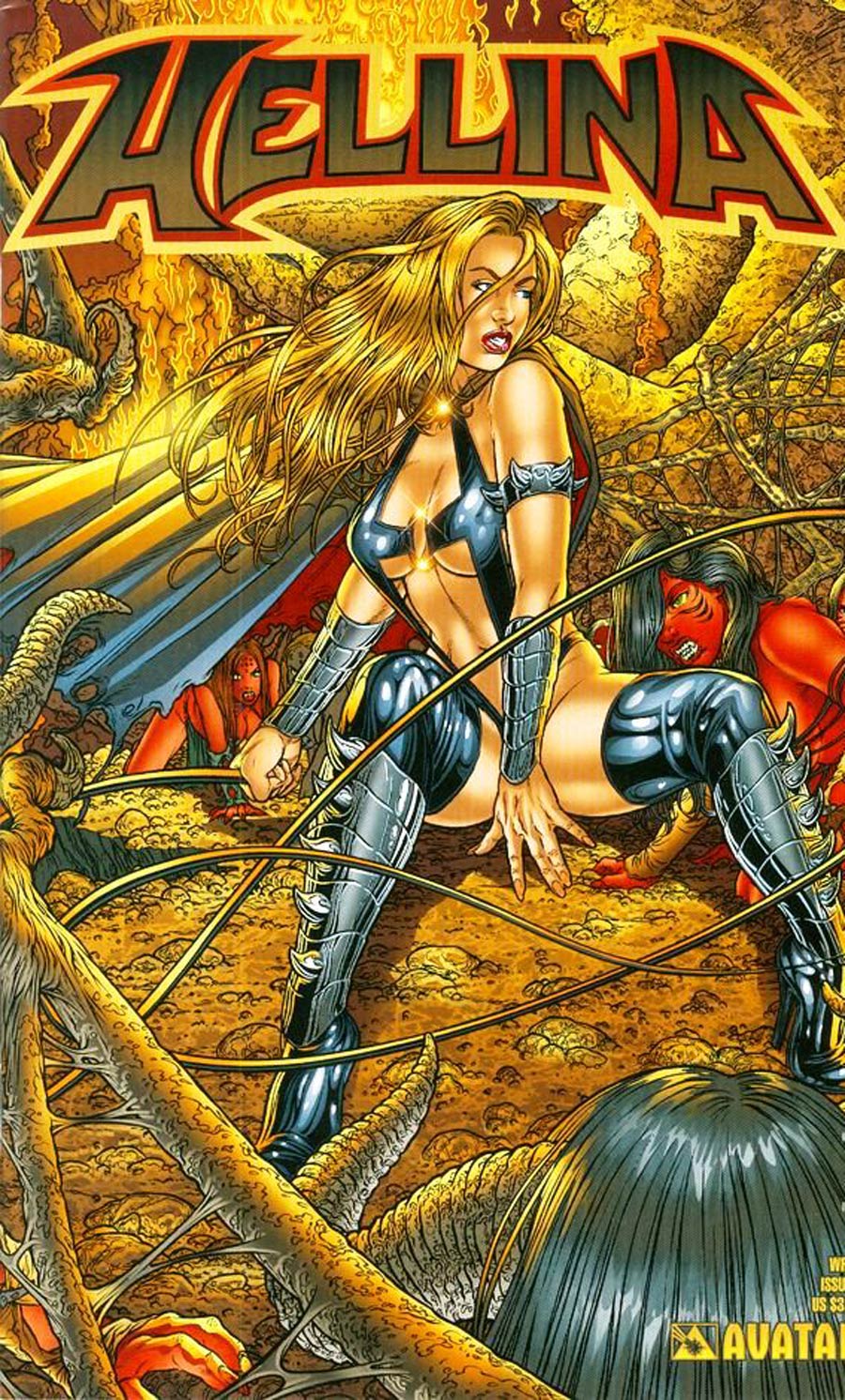 Hellina (Avatar) #0 Cover C Wraparound Cover
