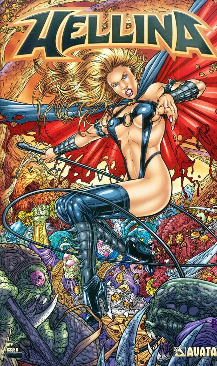 Hellina (Avatar) #0 Cover D Platinum Variant Cover