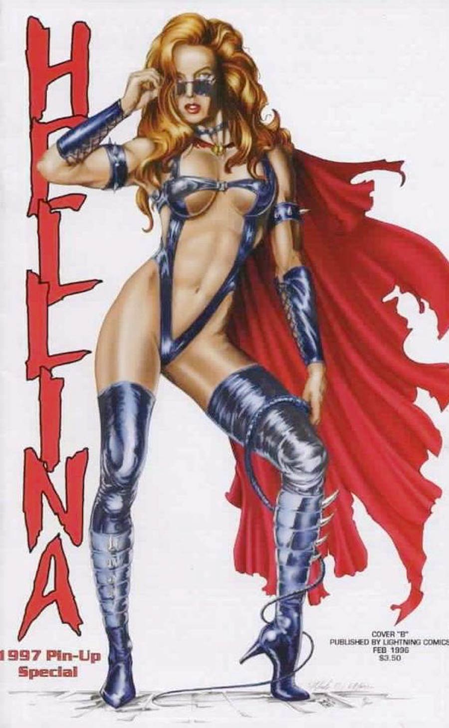 Hellina 1997 Pin Up Special #1 Cover B