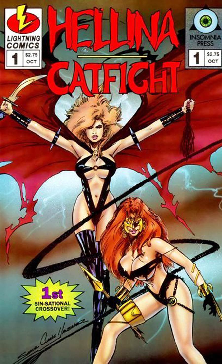Hellina Catfight #1 Cover A
