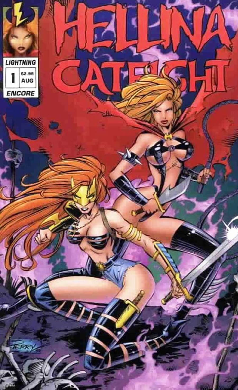 Hellina Catfight #1 Cover E Encore Edition