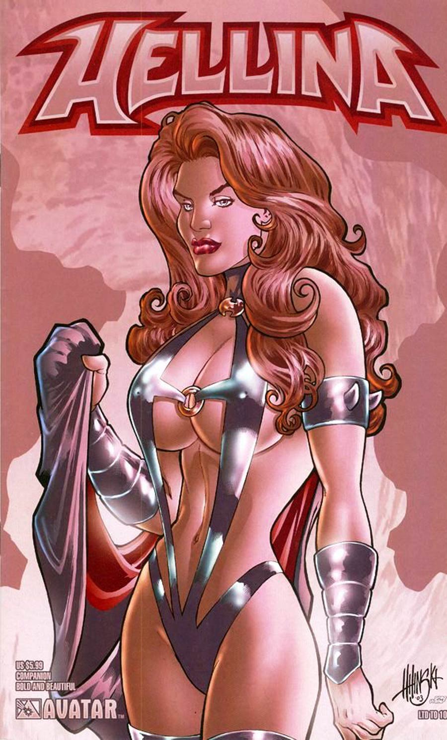 Hellina Companion Cover D Bold And Beautiful