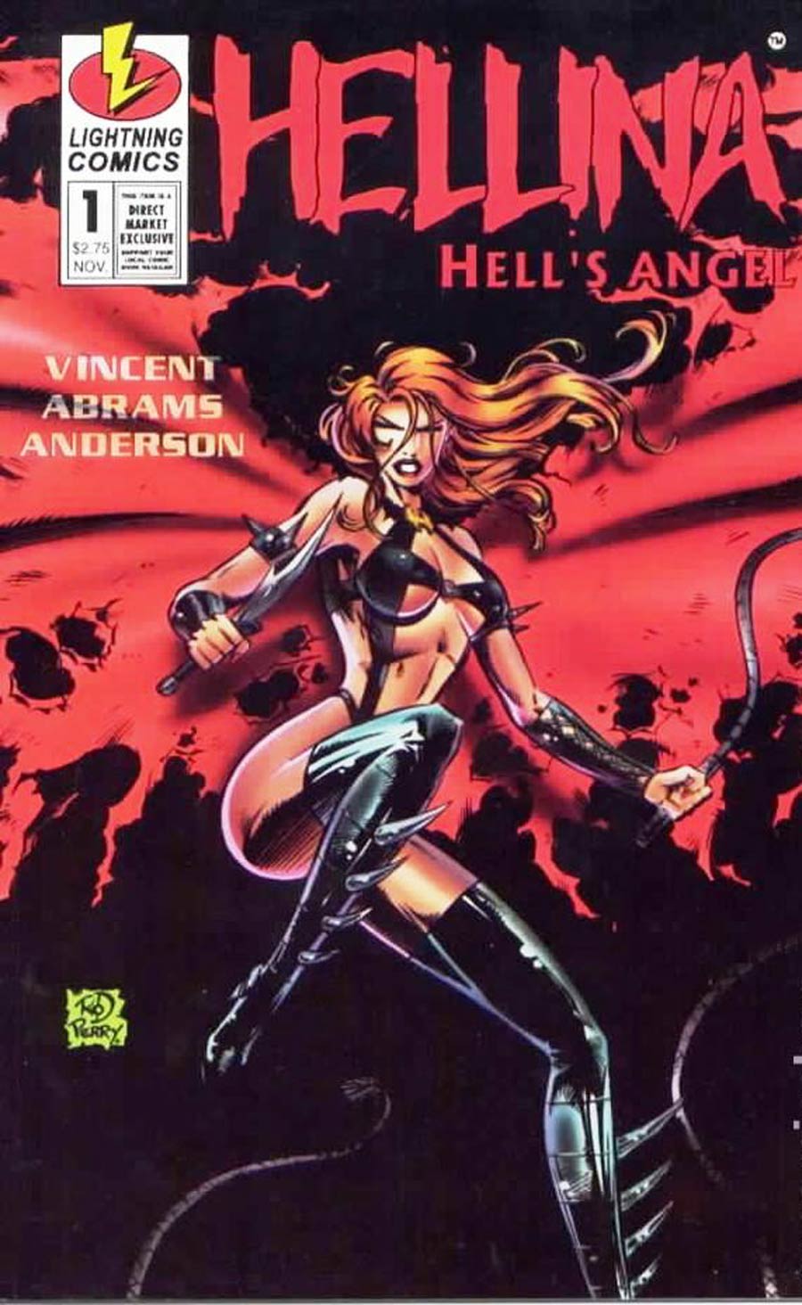 Hellina Hells Angel #1 Cover A