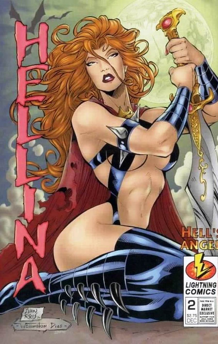Hellina Hells Angel #2 Cover A