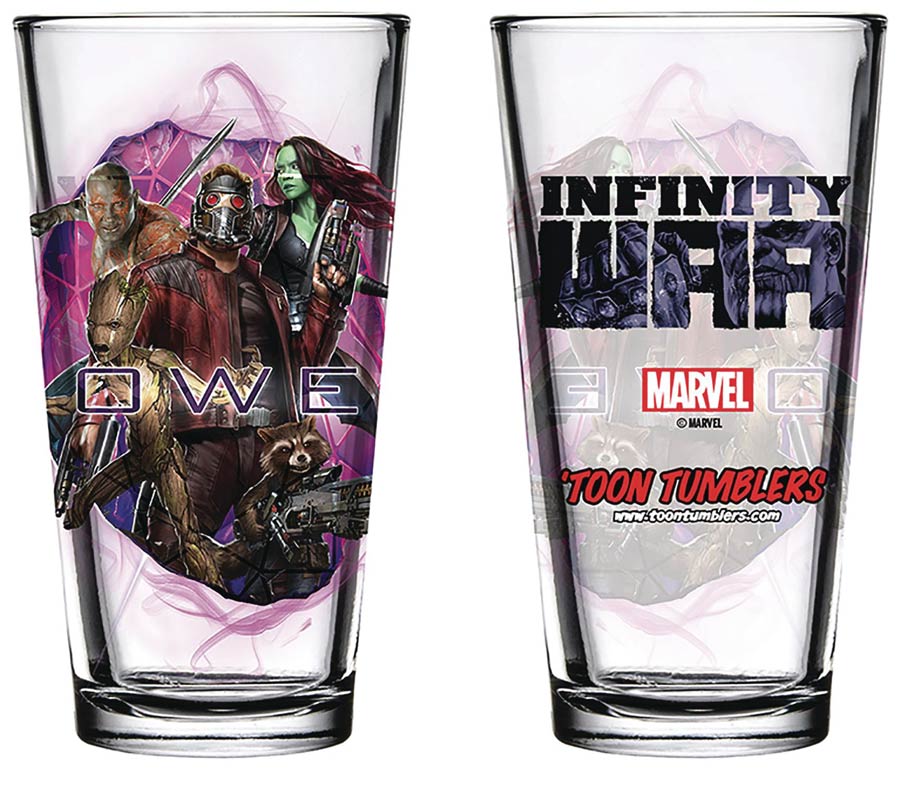 Toon Tumblers Avengers Infinity War - Guardians Of The Galaxy