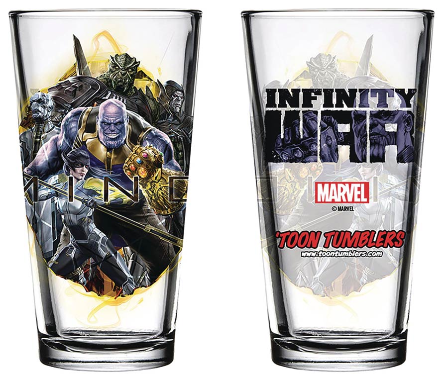 Toon Tumblers Avengers Infinity War - Thanos
