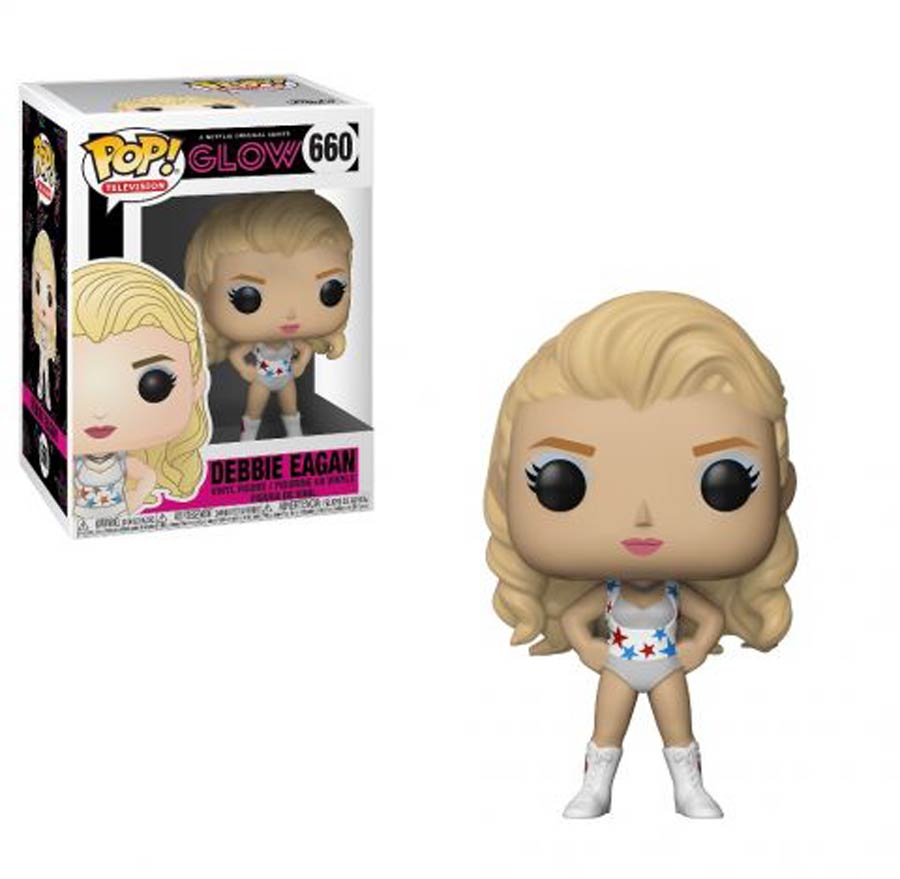 POP Television 660 GLOW Debbie Eagan Vinyl Figure