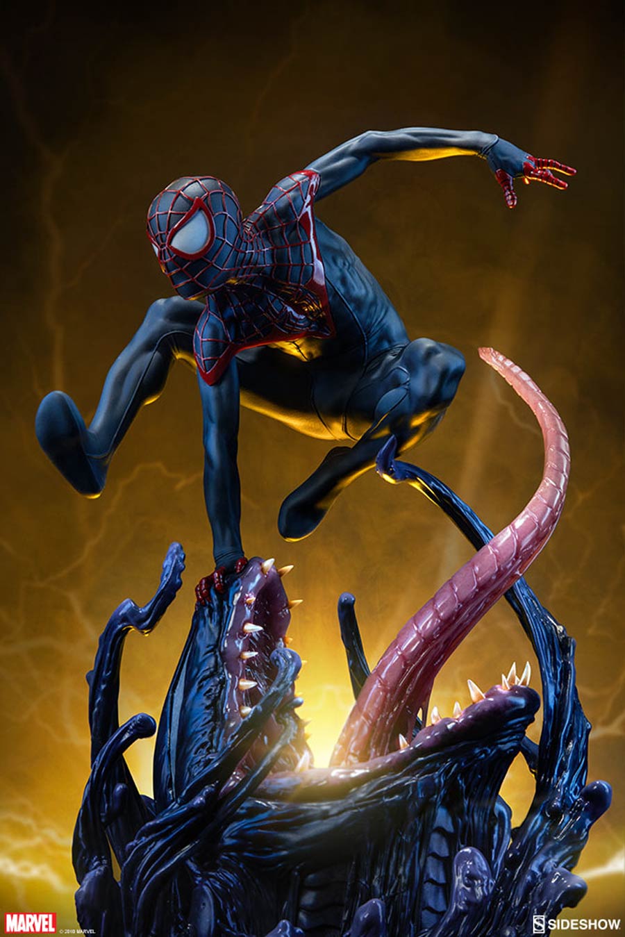 Spider-Man Miles Morales 17-inch Premium Format Figure