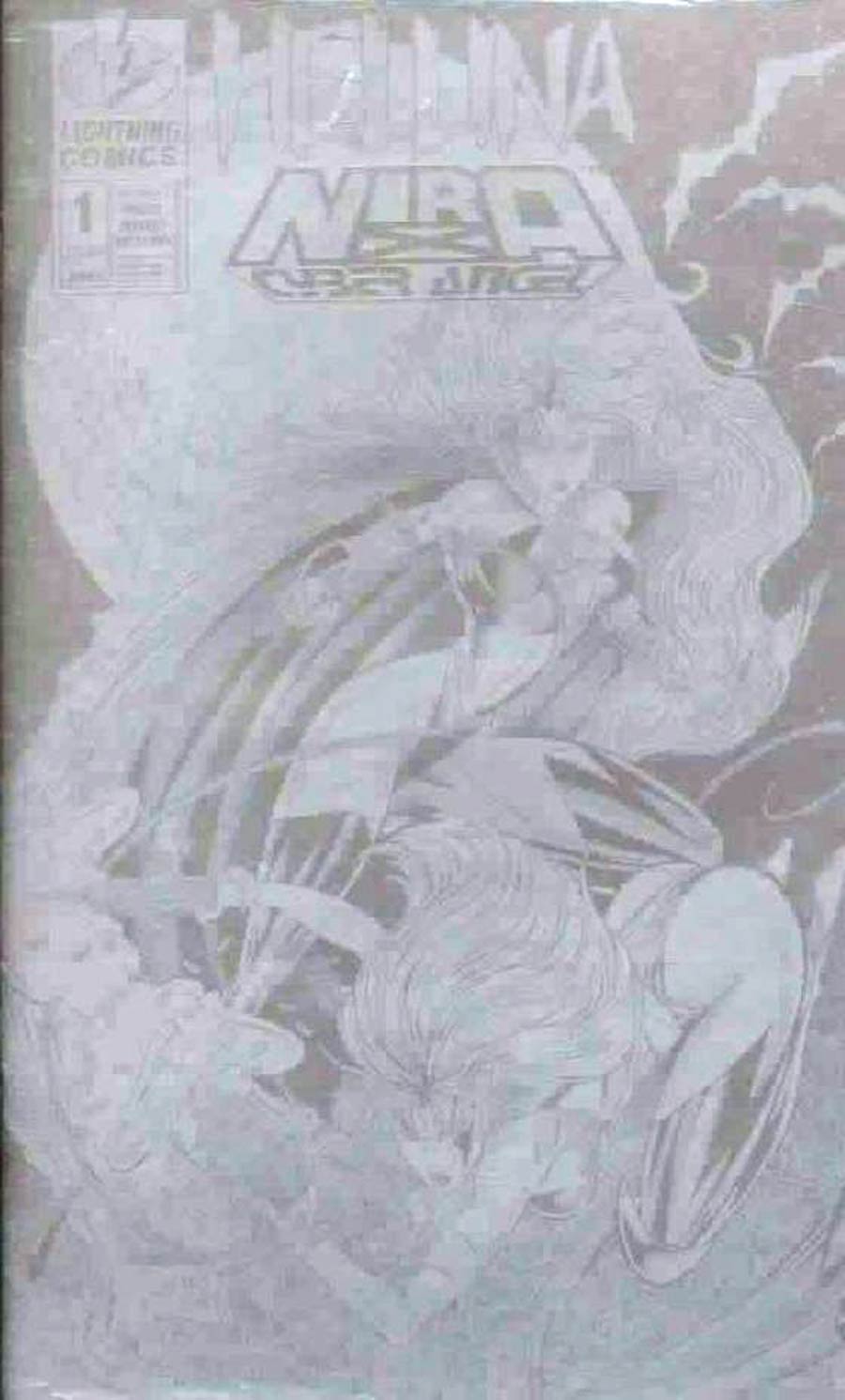Hellina Nira X #1 Cover C Platinum Edition