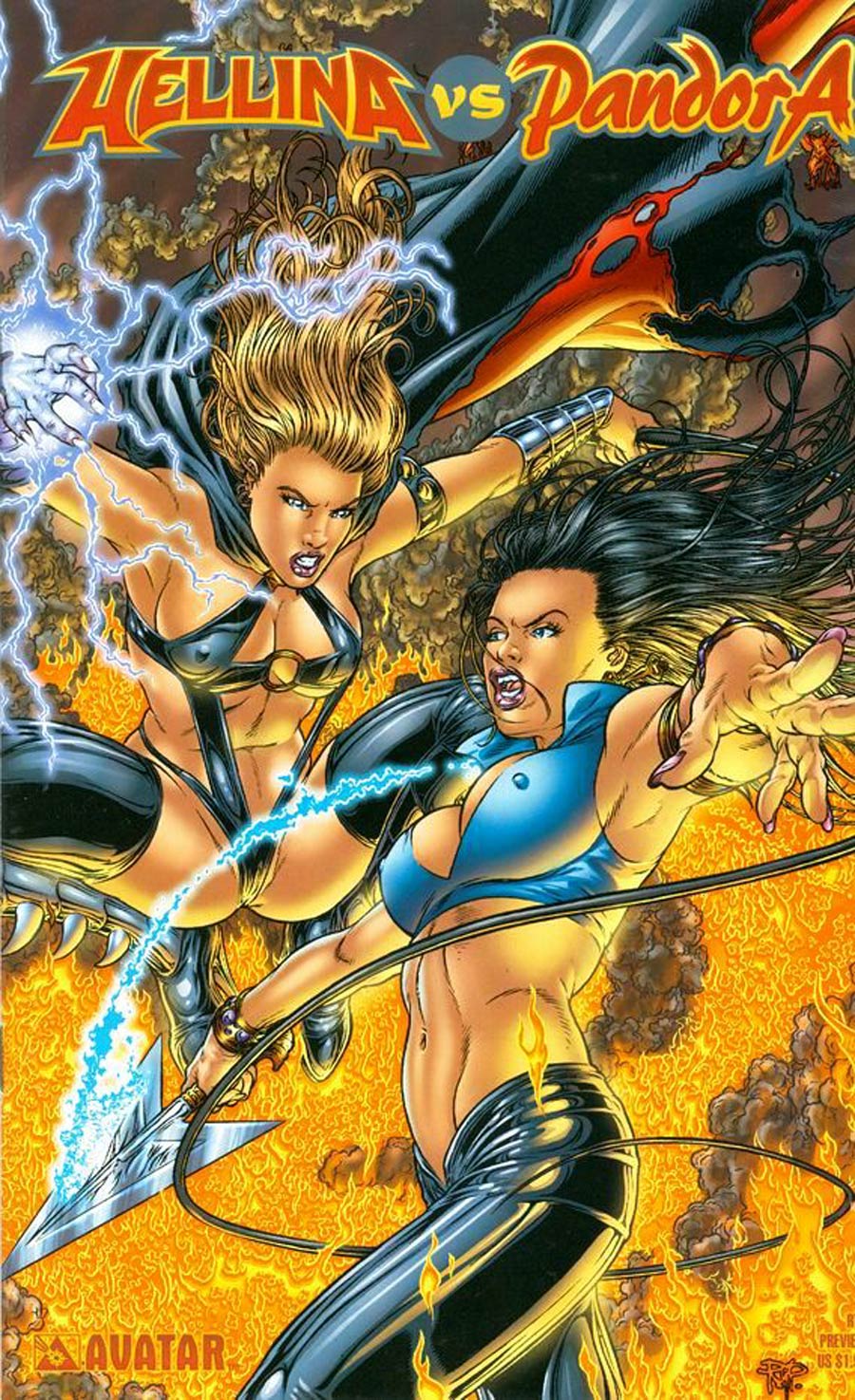 Hellina Vs Pandora Preview Cover A Juan Jose Ryp