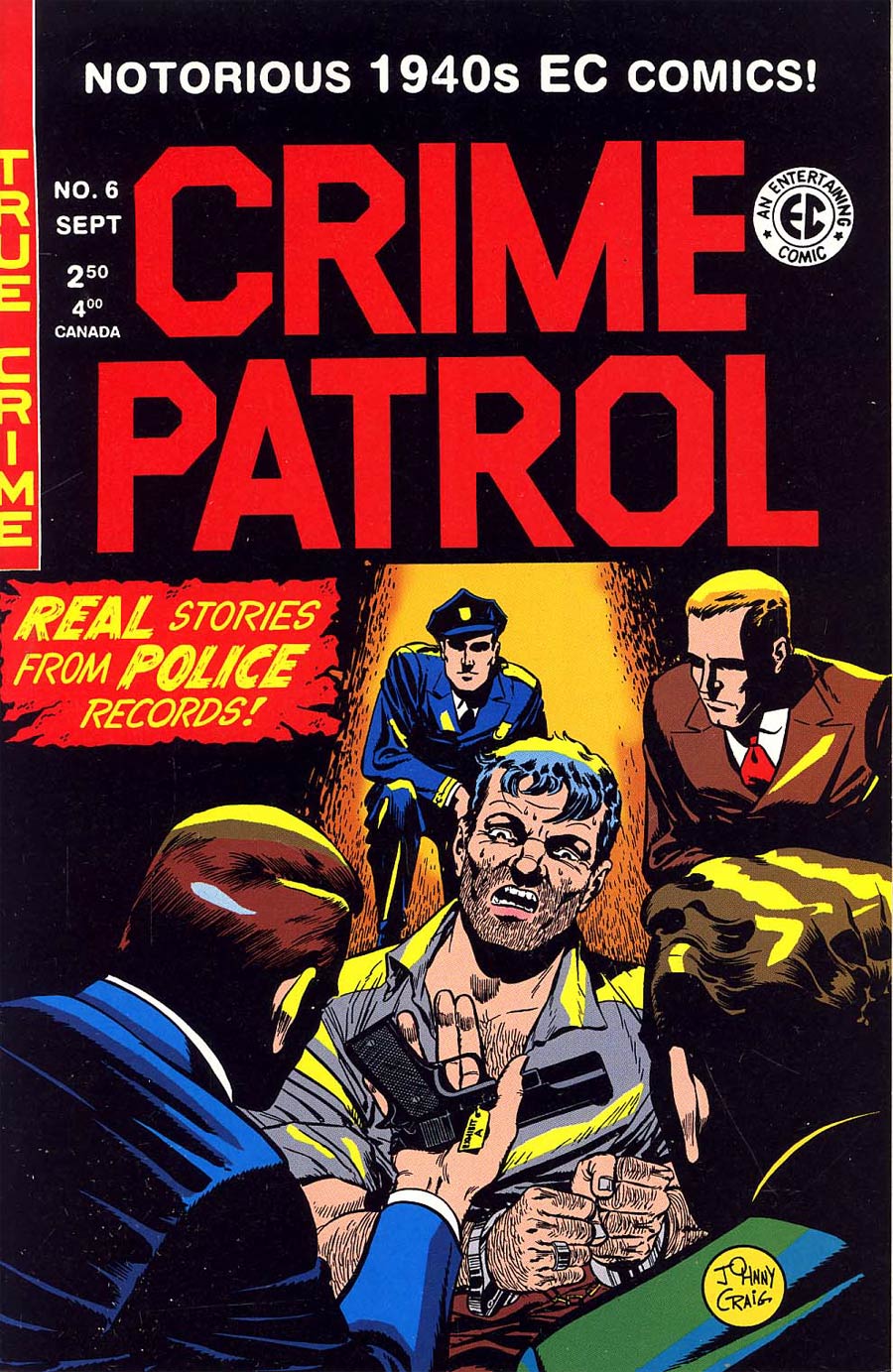 Crime Patrol #6 (E.C. Reprint)