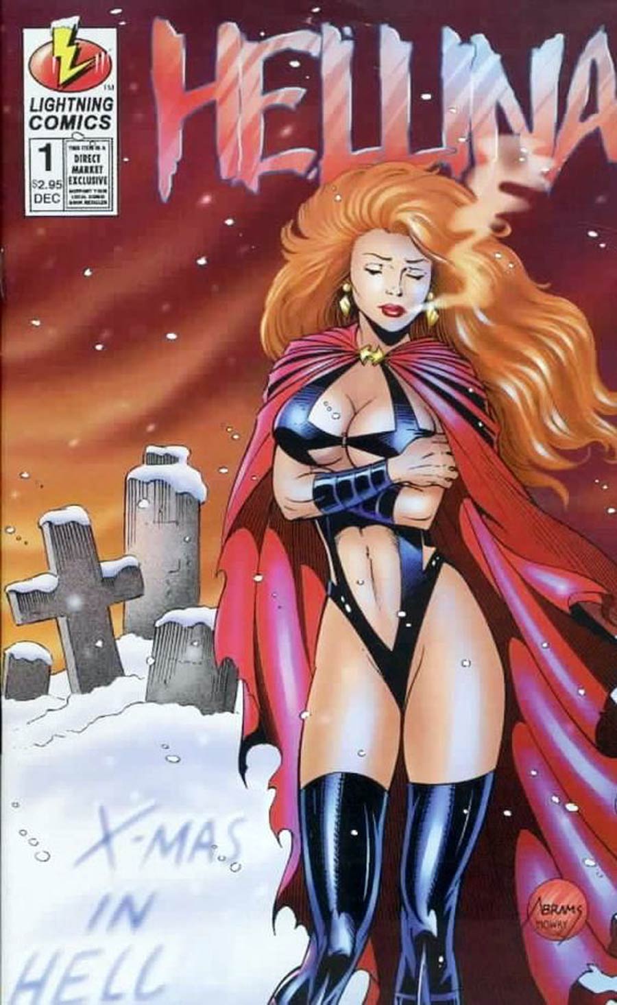 Hellina X-Mas In Hell #1 Cover A Paul Abrams