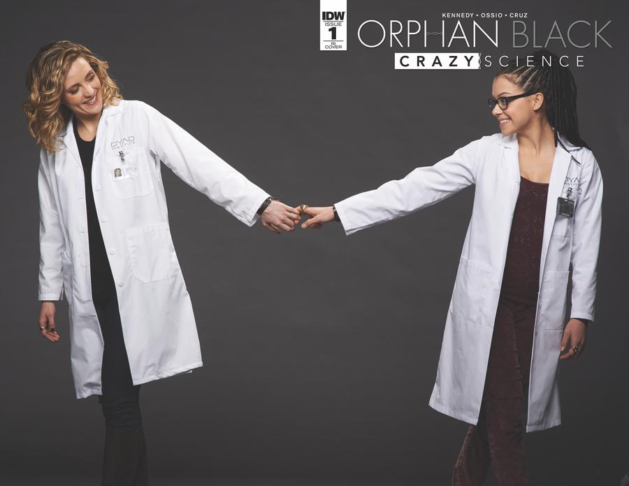 Orphan Black Crazy Science #1 Cover C Incentive Photo Variant Cover