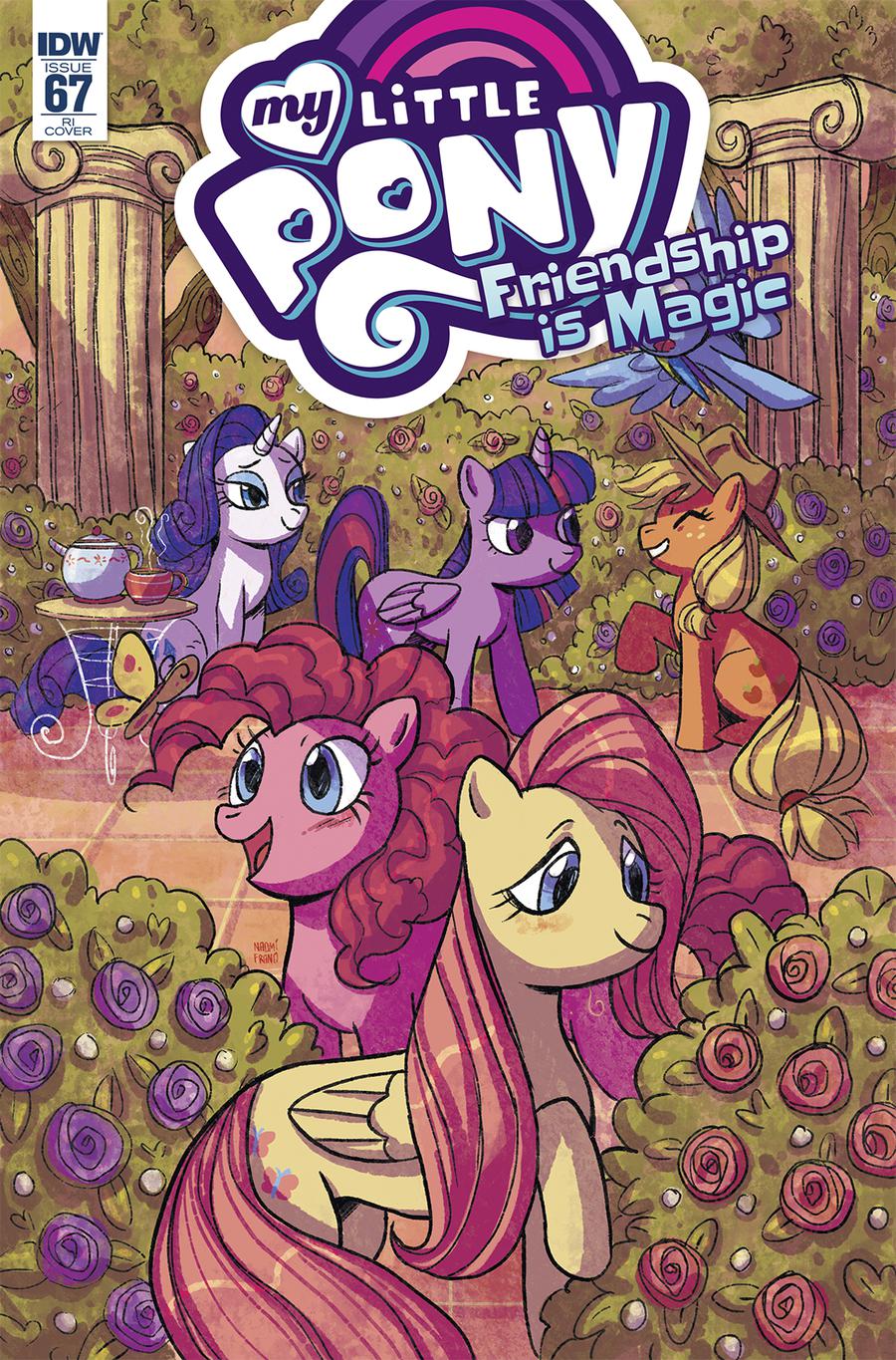 My Little Pony Friendship Is Magic #67 Cover C Incentive Naomi Franquiz Variant Cover