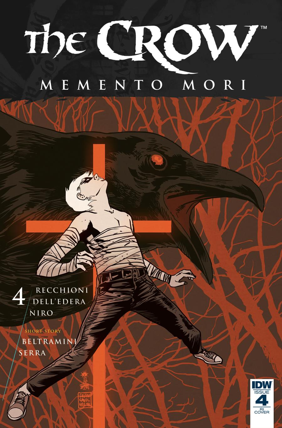 Crow Memento Mori #4 Cover C Incentive Francesco Francavilla Variant Cover