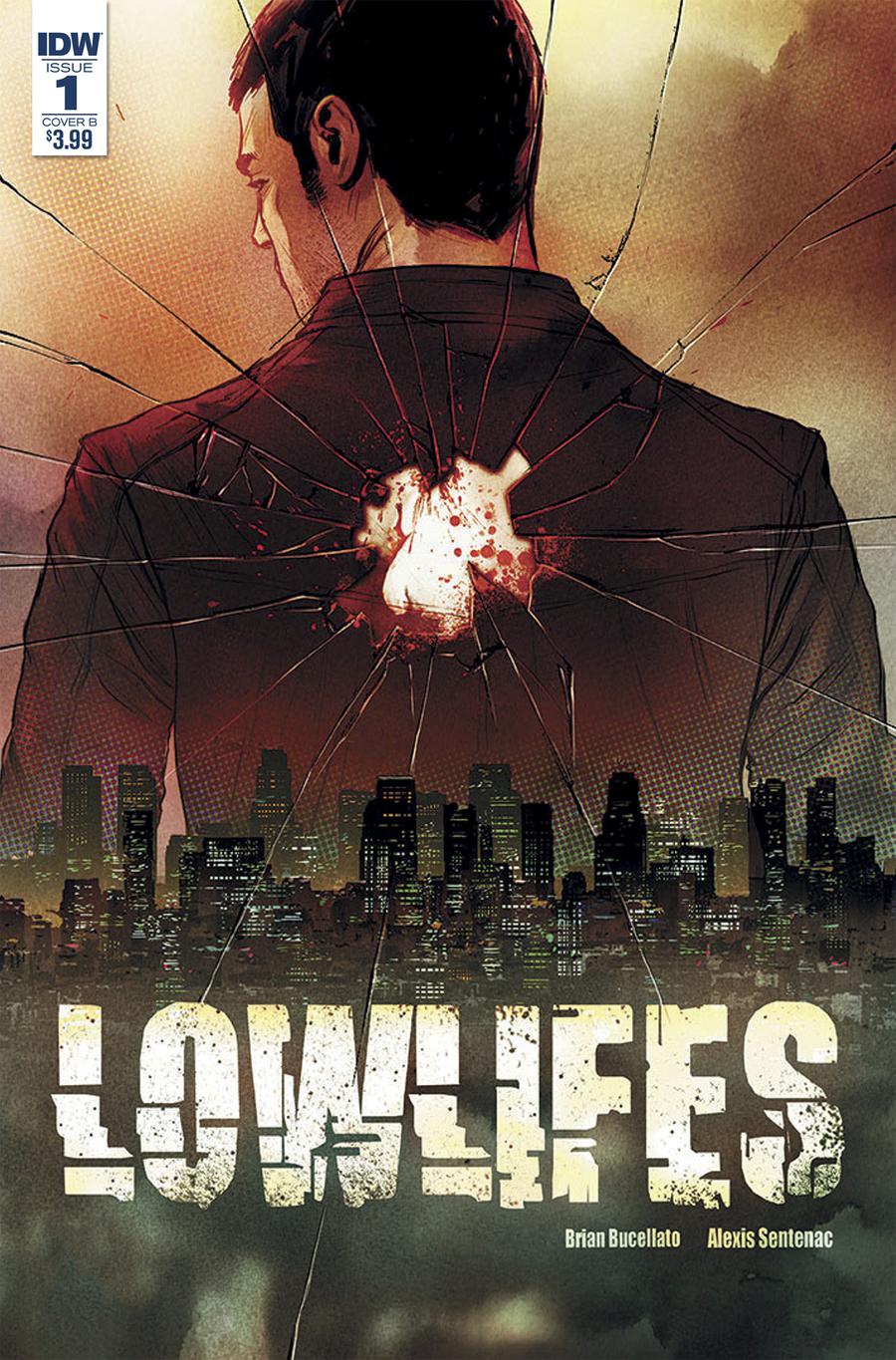 Lowlifes #1 Cover B Incentive Alexis Sentenac Variant Cover