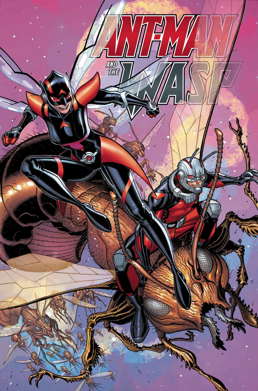 Ant-Man And The Wasp #1 Cover E Incentive Nick Bradshaw Variant Cover