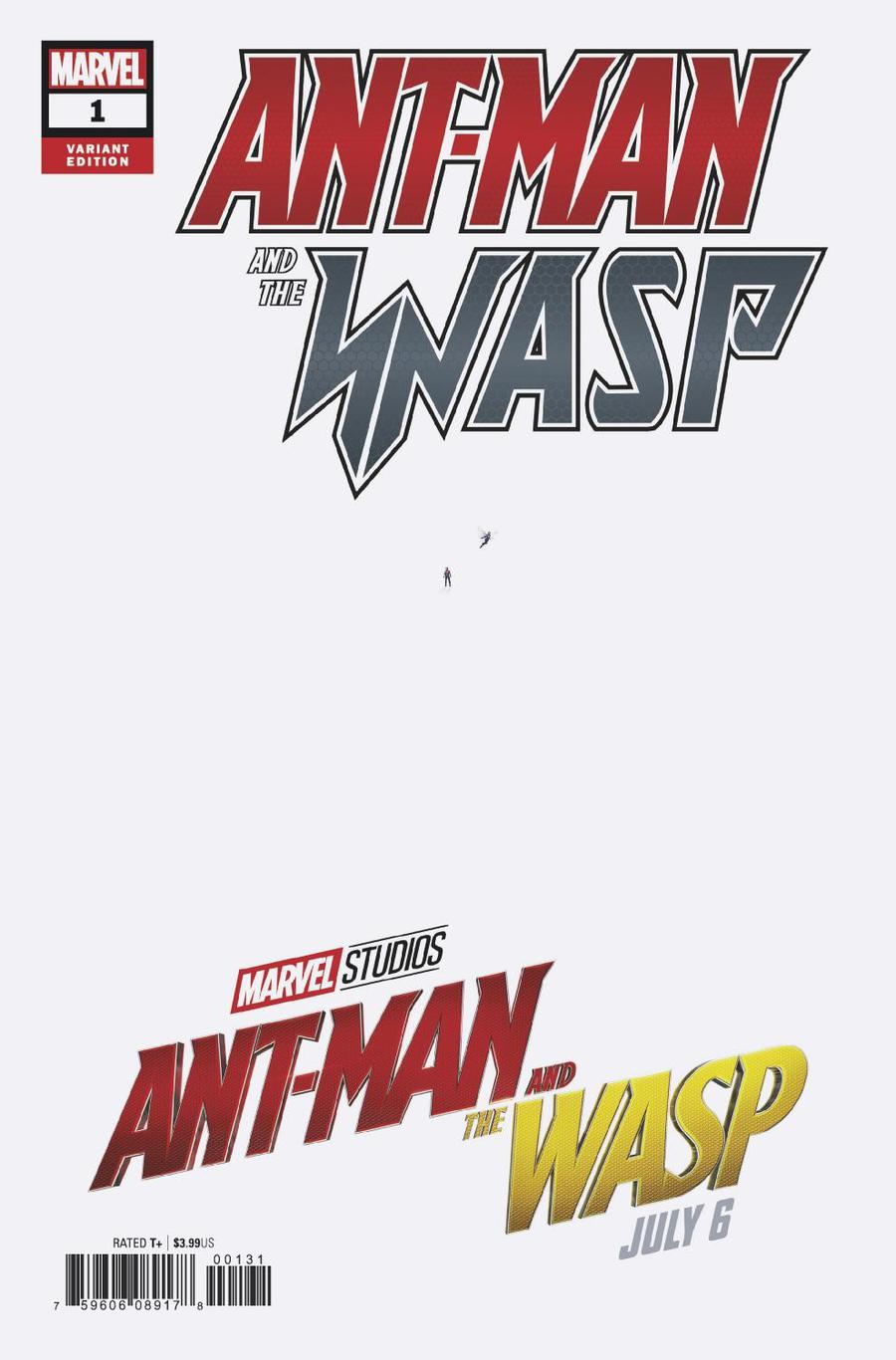 Ant-Man And The Wasp #1 Cover C Incentive Movie Variant Cover
