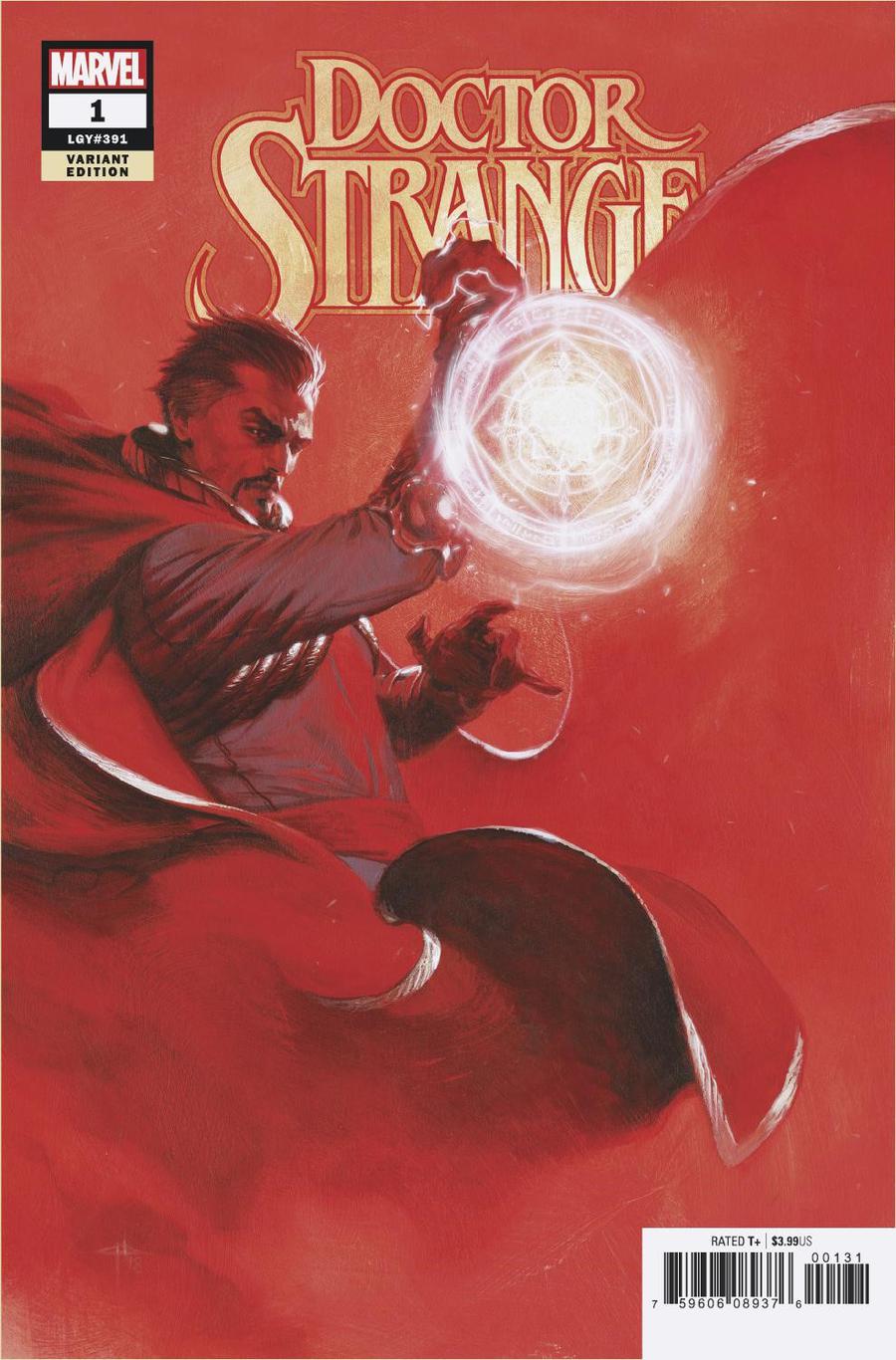Doctor Strange Vol 5 #1 Cover D Incentive Gabriele Dell Otto Variant Cover