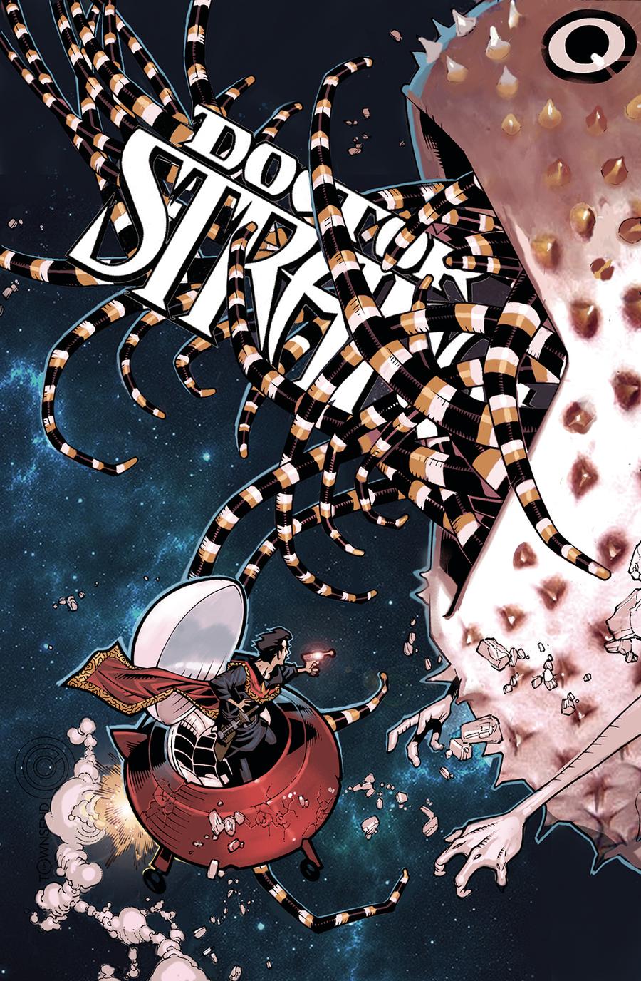Doctor Strange Vol 5 #1 Cover C Incentive Chris Bachalo Variant Cover