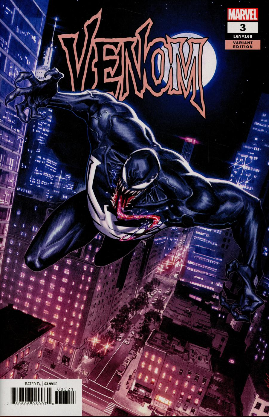 Venom Vol 4 #3 Cover B Incentive Jorge Molina Variant Cover