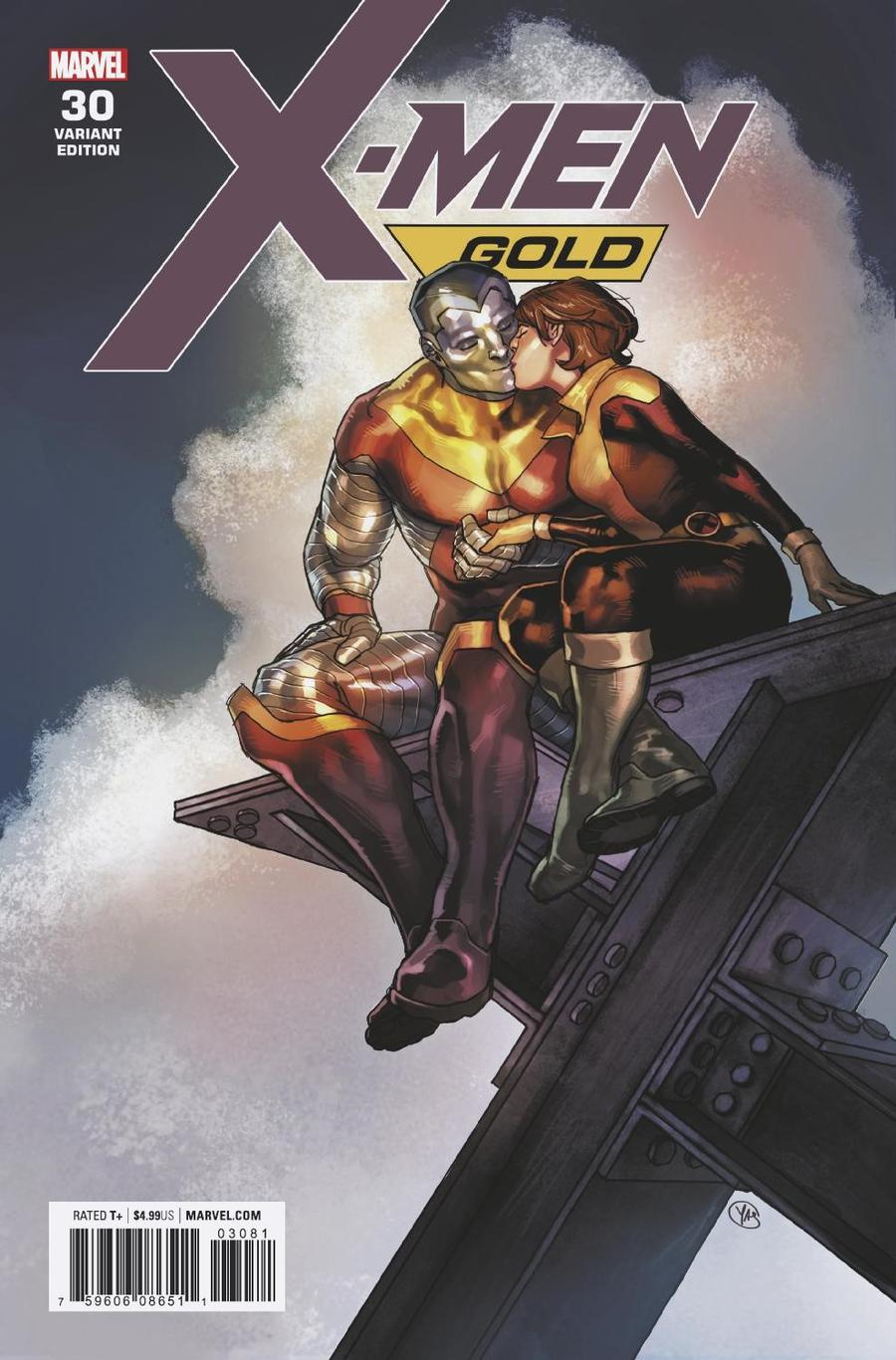 X-Men Gold #30 Cover F Incentive Yasmine Putri Variant Cover (Til Death Do Us Part Part 6)