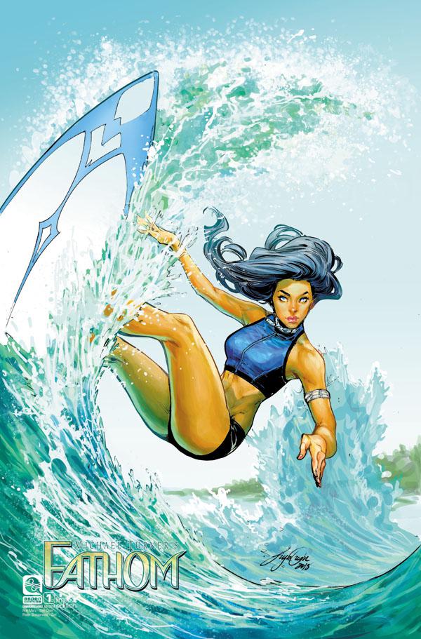 Fathom Vol 5 #1 Cover D Incentive Siya Oum Variant Cover