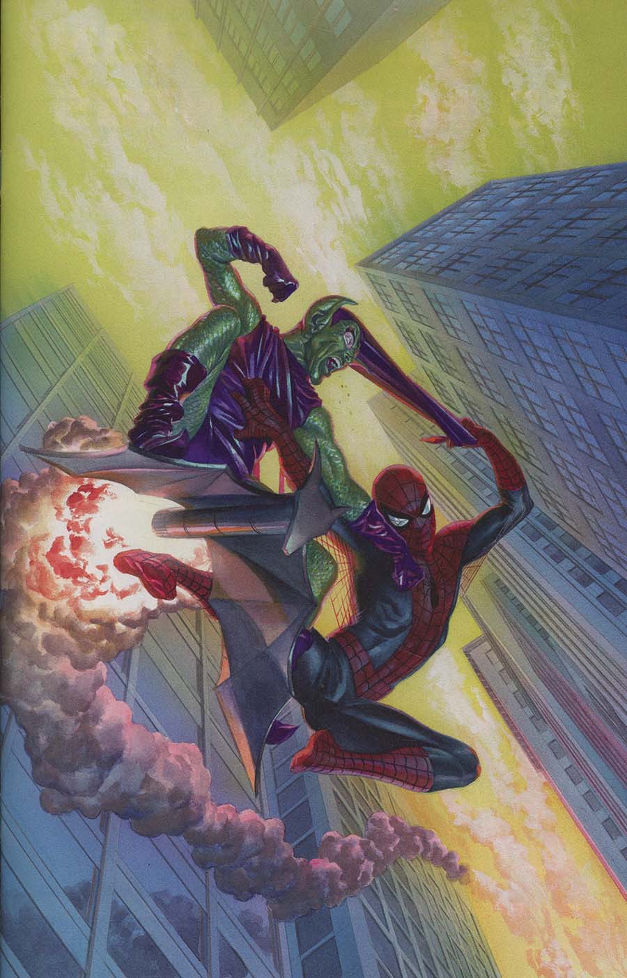 Amazing Spider-Man Vol 4 #798 Cover E Incentive Alex Ross Virgin Cover