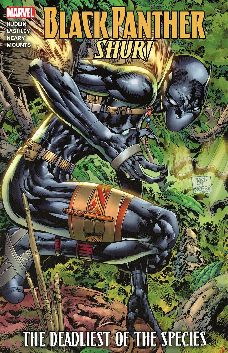 Black Panther Shuri Deadliest Of The Species TP New Printing