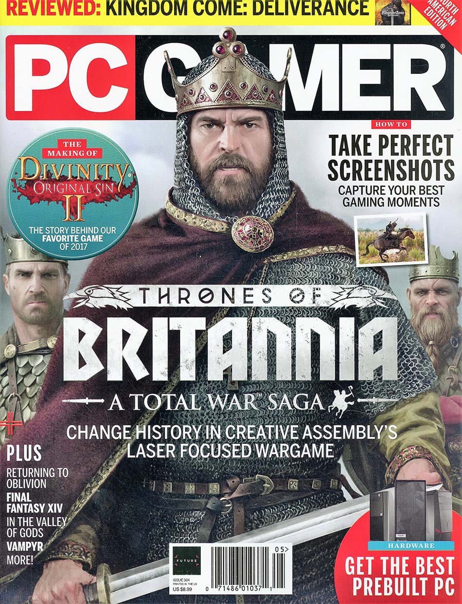 PC Gamer CD-ROM #304 May 2018
