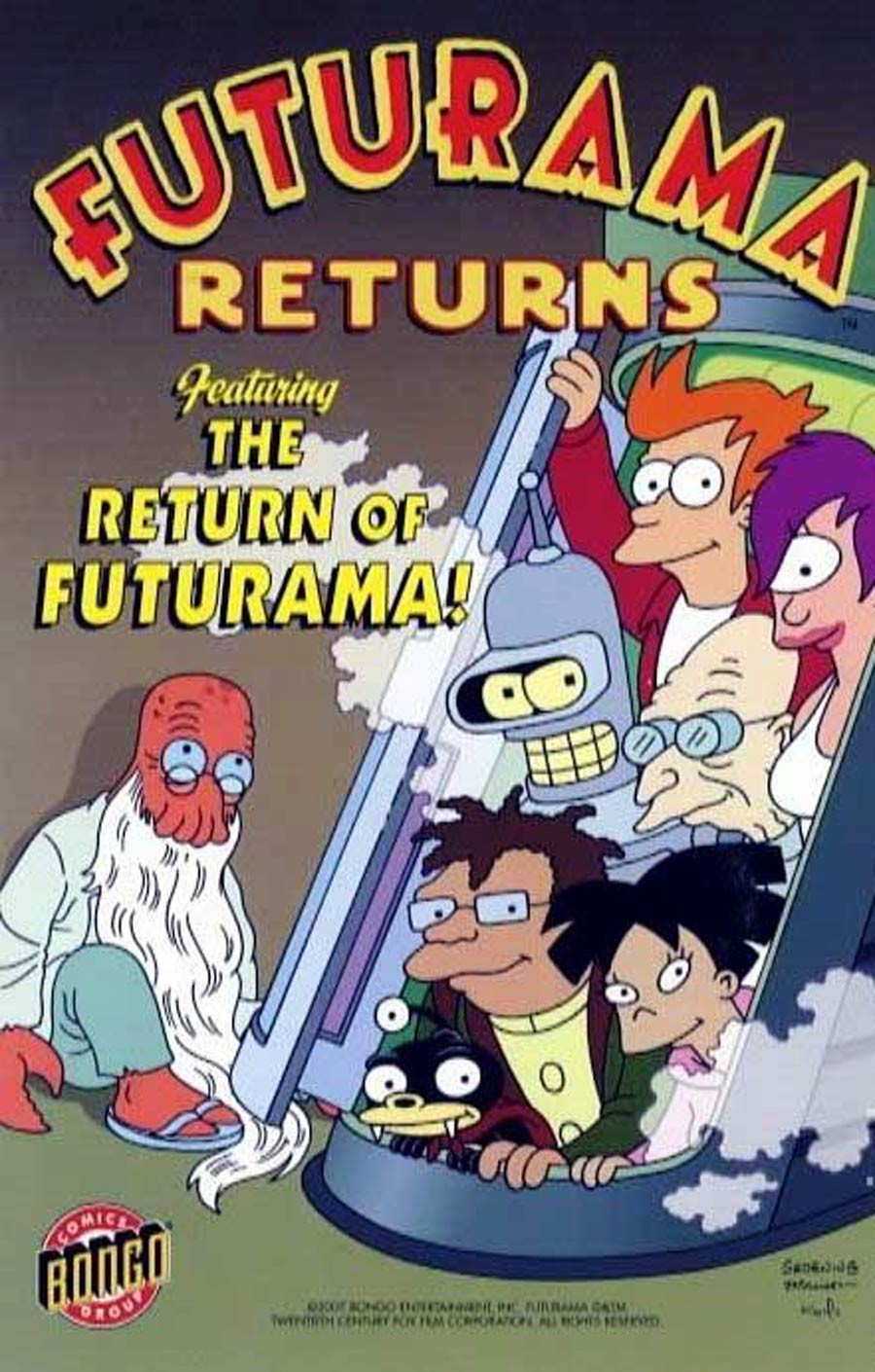 Futurama Returns 