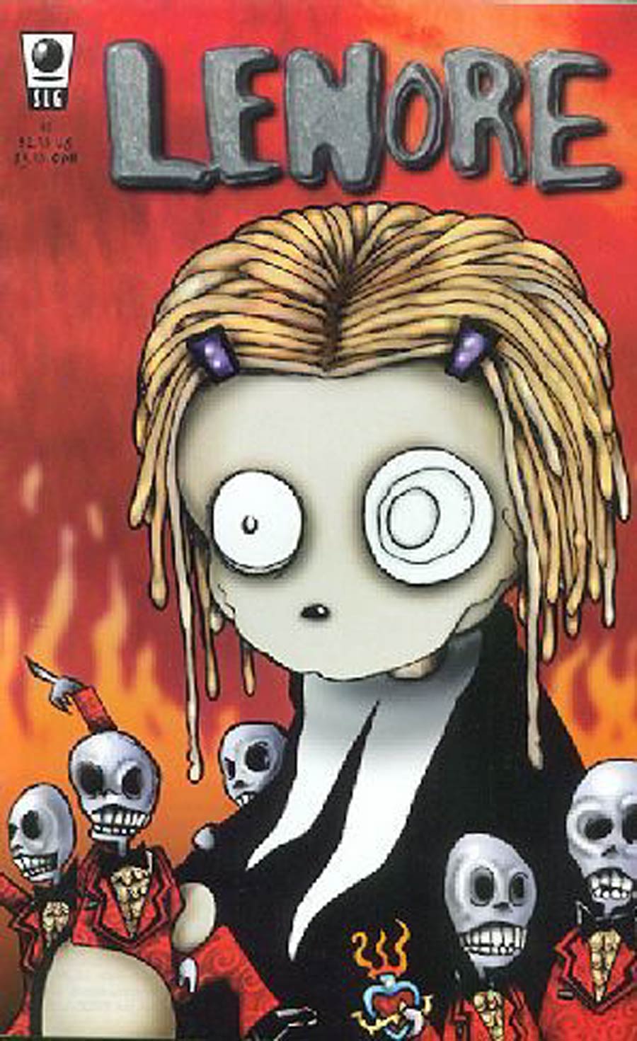 Lenore #1 Cover B 2nd Ptg