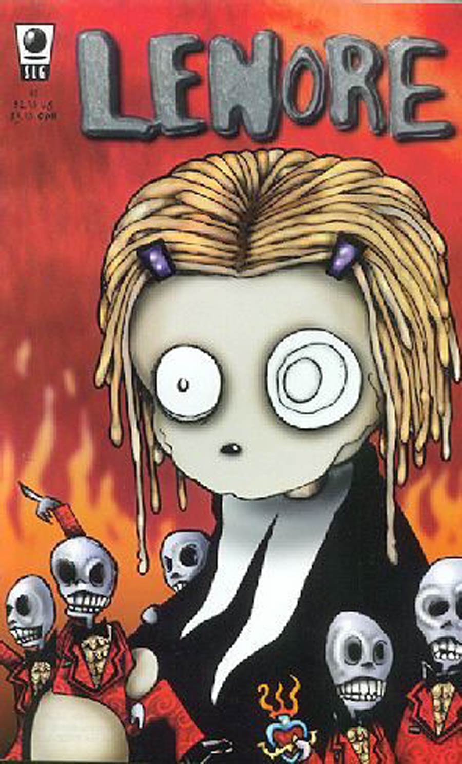 Lenore #1 Cover D 4th Ptg