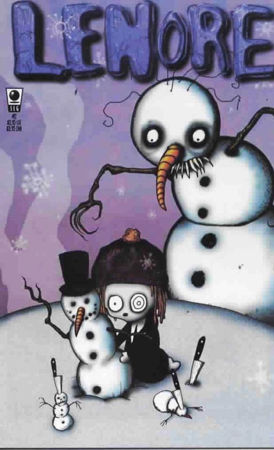 Lenore #2 Cover D 4th Ptg