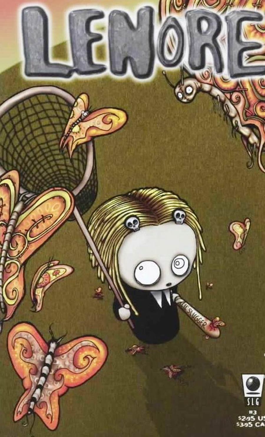 Lenore #3 Cover B 2nd Ptg