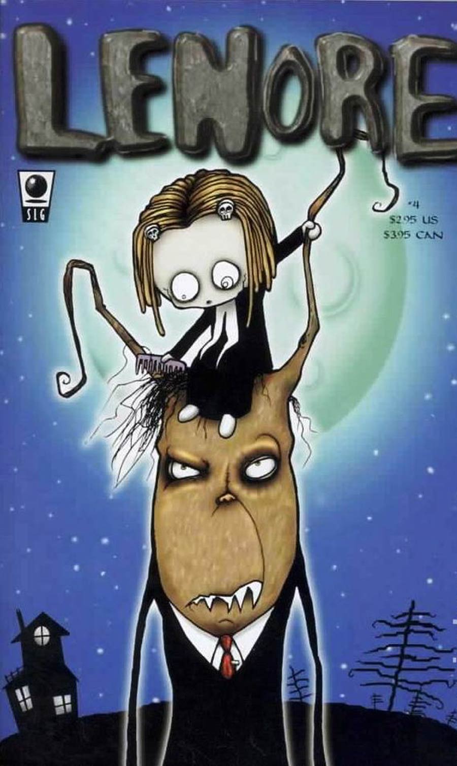 Lenore #4 Cover C 3rd Ptg