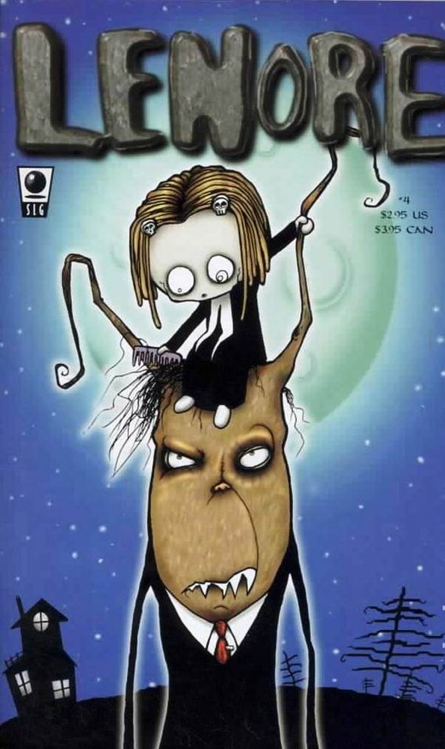 Lenore #4 Cover D 4th Ptg