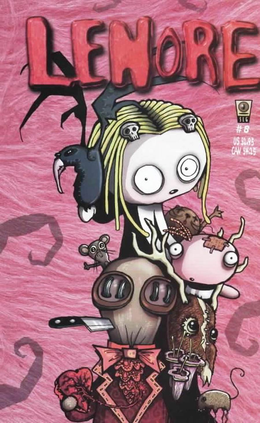 Lenore #8 Cover B 2nd Ptg