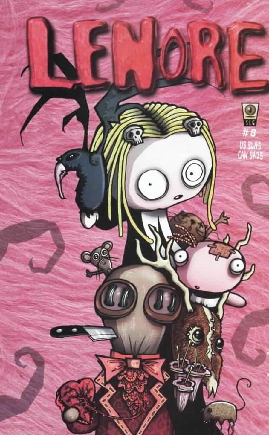 Lenore #8 Cover D 4th Ptg