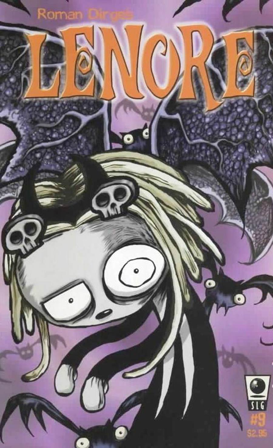 Lenore #9 Cover B 2nd Ptg