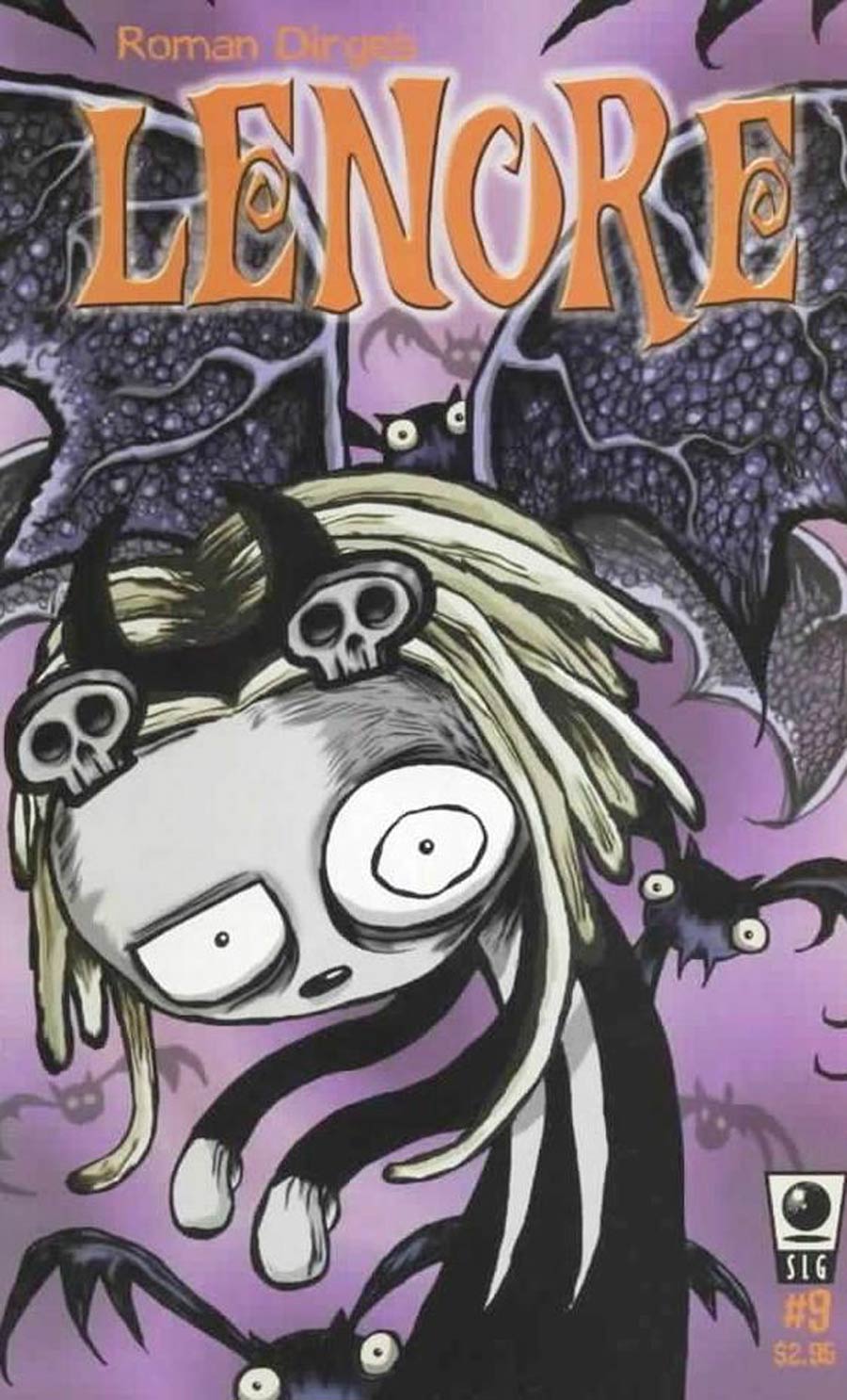 Lenore #9 Cover C 3rd Ptg